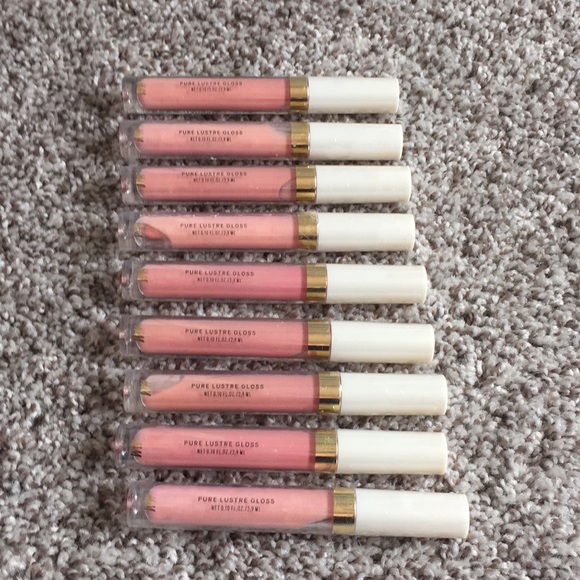 H&M Other - H&M Lip Gloss A Rose Is A Rose Lot of 9